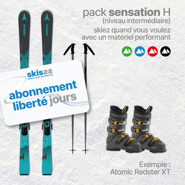 Abonnement Jours Pack Sensation Homme (ref.005)