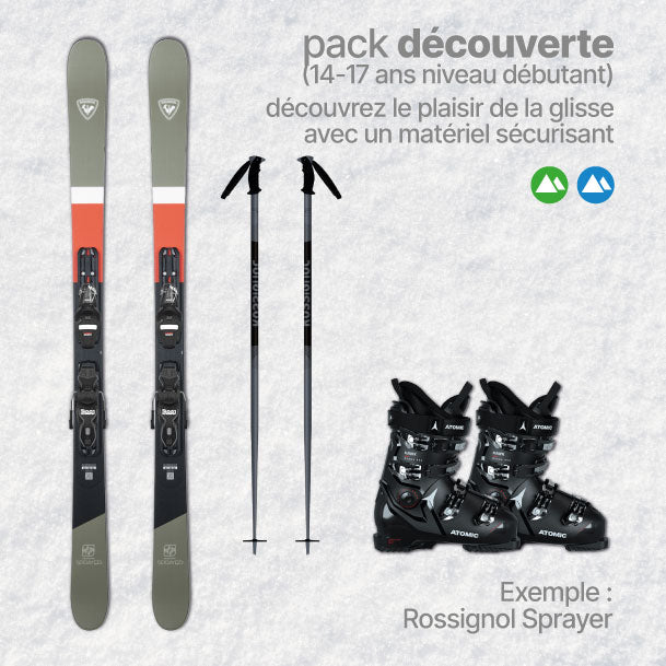 Abonnement Semaine Pack Découverte Ado (ref.011)