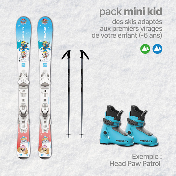 Abonnement Semaine Pack Mini Kid Enfant (ref.013)