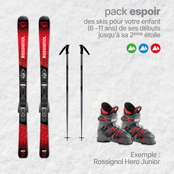 Abonnement Semaine Pack Espoirs Enfants (ref.014)