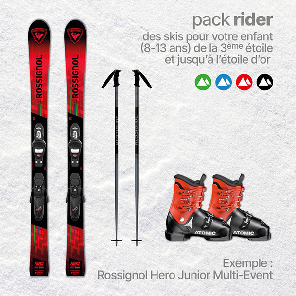 Abonnement Semaine Pack Rider Junior (ref 015)