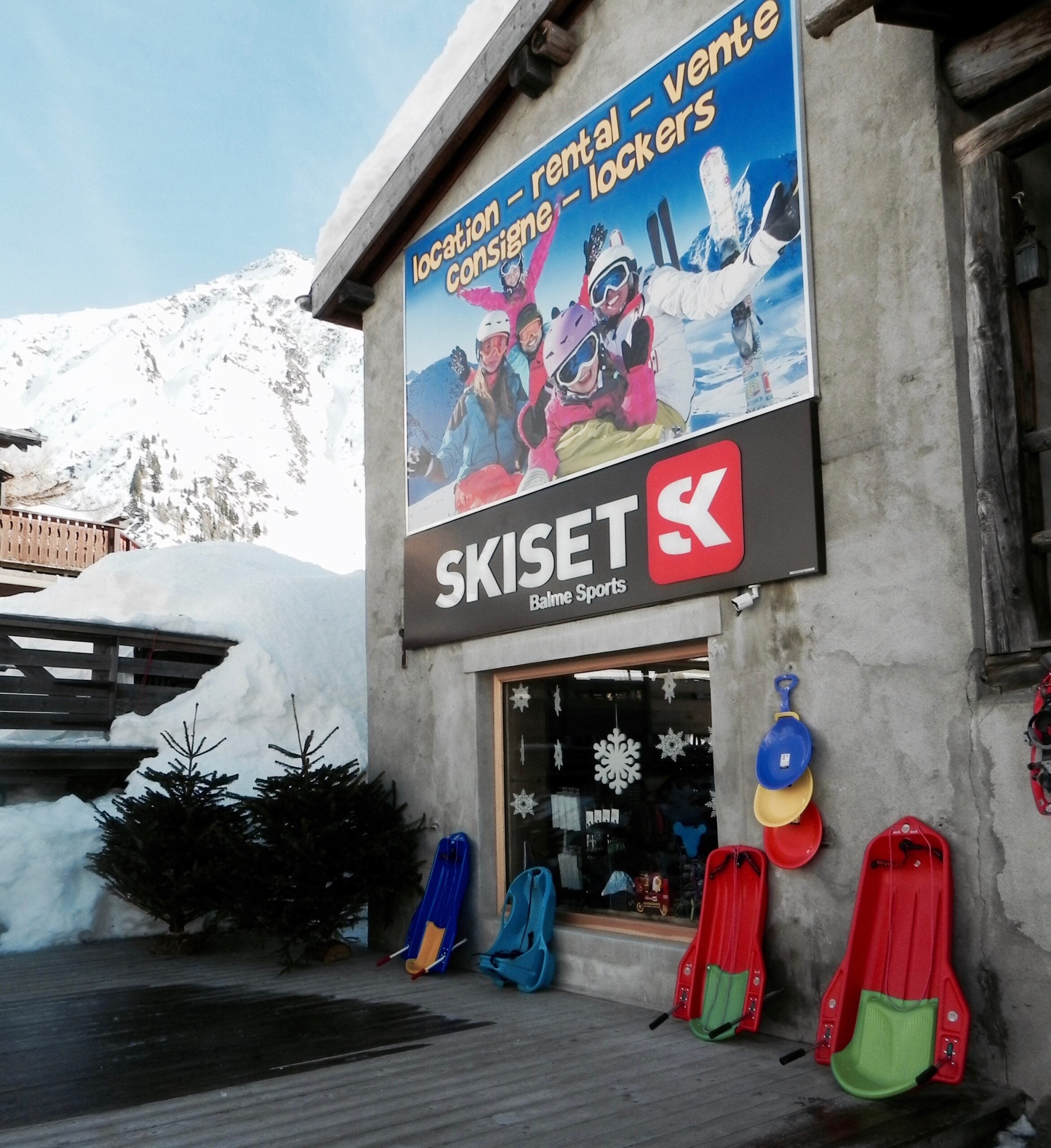 skiset Balme Sports